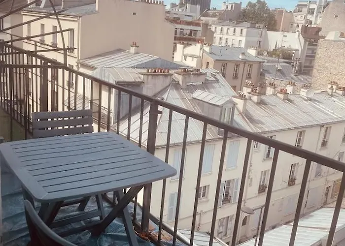 Beautiful Apartment & Terrace Paris Montparnasse