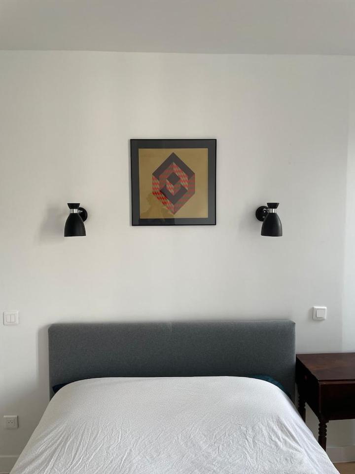 Appartement Beautiful & Terrace Montparnasse Parijs