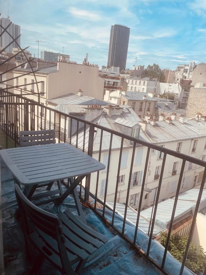 Beautiful & Terrace Montparnasse Appartement Parijs